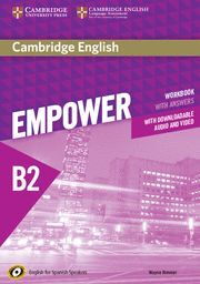 CAMBRIDGE ENGLISH EMPOWER FOR SPANISH SPEAKERS B2 WORKBOOK WITH ANSWERS, WITH DO