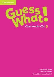 GUESS WHAT SPECIAL EDITION FOR SPAIN LEVEL 5 CLASS AUDIO CDS (3)