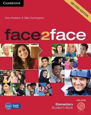 FACE2FACE FOR SPANISH SPEAKERS ELEMENTARY STUDENT'S PACK (STUDENT'S BOOK WITH DV