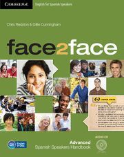 FACE2FACE FOR SPANISH SPEAKERS ADVANCED STUDENT'S BOOK PACK (STUDENT'S BOOK WITH