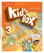 KID'S BOX FOR SPANISH SPEAKERS  LEVEL 3 TEACHER'S BOOK 2ND EDITION