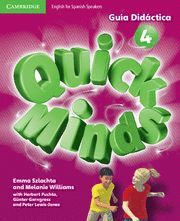 QUICK MINDS LEVEL 4 GUÍA DIDÁCTICA