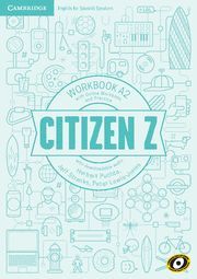 CITIZEN Z A2 WORKBOOK WITH DOWNLOADABLE AUDIO