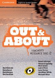 OUT AND ABOUT LEVEL 2 TEACHER'S RESOURCE DISC