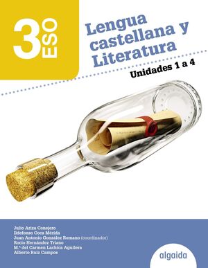 LENGUA CASTELLANA Y LITERATURA 3º ESO. POR TRIMESTRES