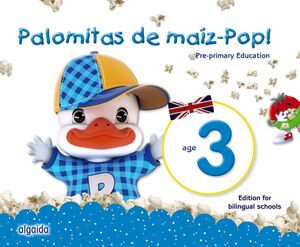 PALOMITAS DE MAÍZ-POP!. PRE-PRIMARY EDUCATION. AGE 3