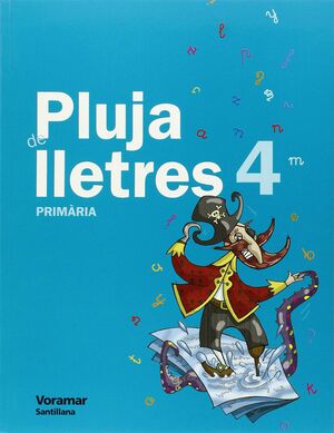 PLUJA DE LLETRES 4 PRIMARIA