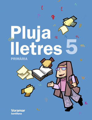PLUJA DE LLETRES 5 PRIMARIA