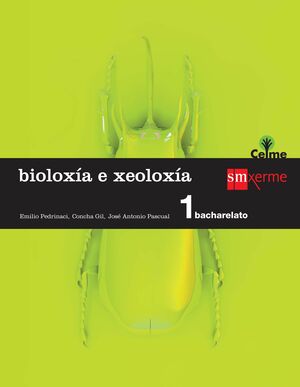 BIOLOXÍA E XEOLOXÍA. 1 BACHARELATO. CELME
