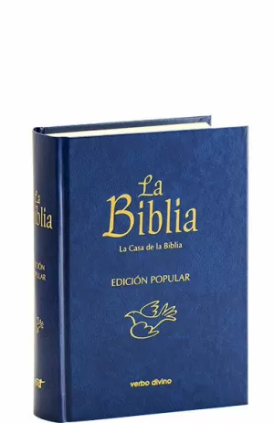 BIBLIA POPULAR.CARTONE.VERBO DIV