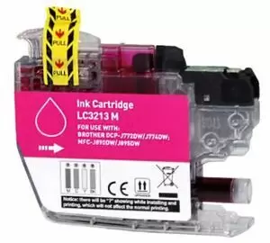COMP. INKJET BROTHER LC3213M LC3211M DCP-J770 SERIES DCP-J772DW DCP-J774DW MFC-J890DW MFC-J890 SERIES MFC-J895DW DCPJ770 SERIES DCPJ772DW DCPJ774DW MFCJ890DW MFCJ890 SERIES MFCJ895DW