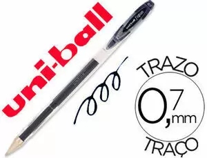 UNI-BALL ROLLER TINTA DE GEL SIGNO BOLA 0.7 MM NEGRO REF. UM1200200